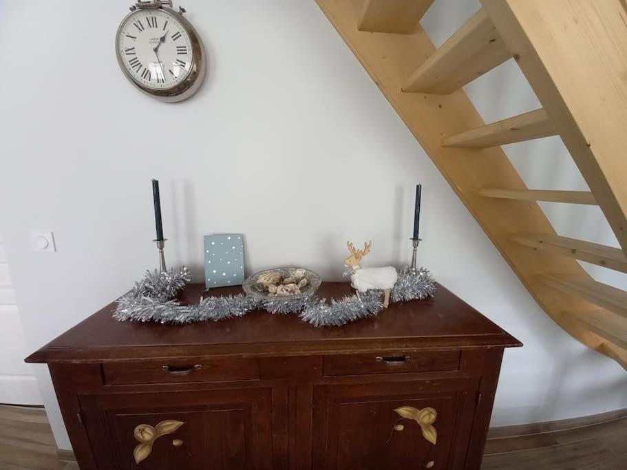 Maison Vue Sur Le Mont Saint Michel Et Sa Baie Champeaux Zewnętrze zdjęcie