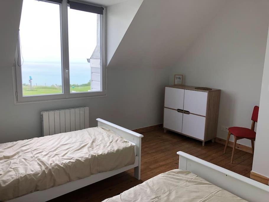 Maison Vue Sur Le Mont Saint Michel Et Sa Baie Champeaux Zewnętrze zdjęcie