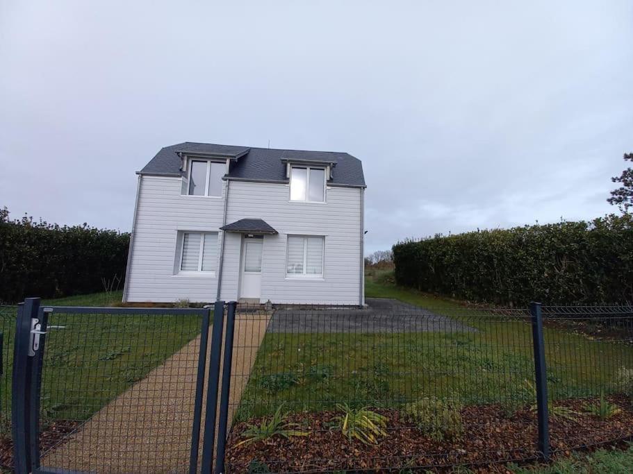 Maison Vue Sur Le Mont Saint Michel Et Sa Baie Champeaux Zewnętrze zdjęcie